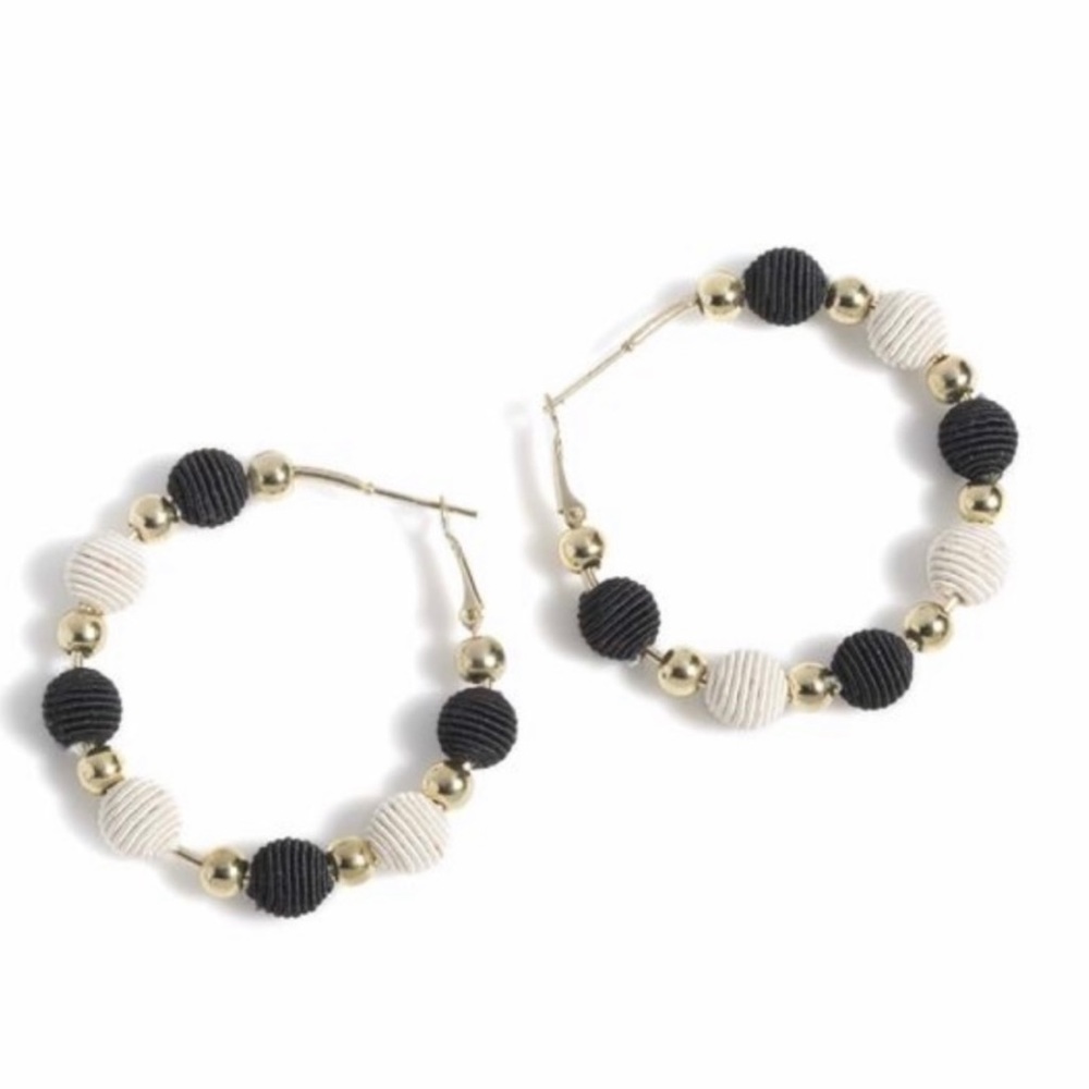 Beatrix Hoop Earrings